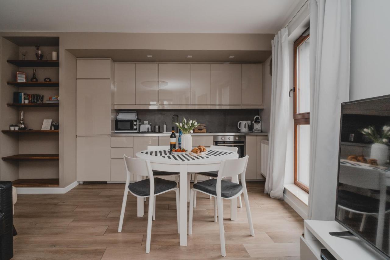 Totu Home Waterlane Island Apartments グダニスク エクステリア 写真