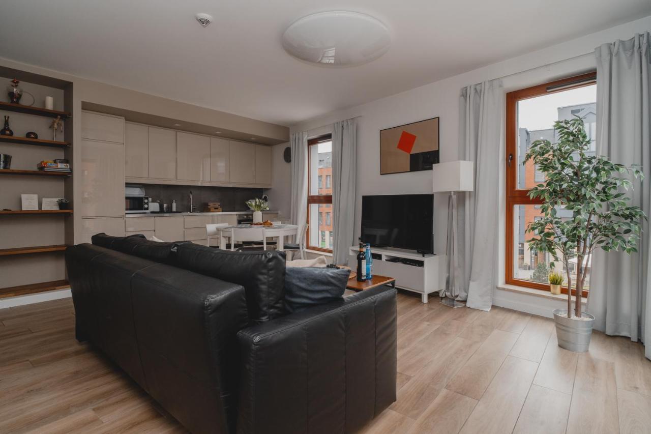 Totu Home Waterlane Island Apartments グダニスク エクステリア 写真