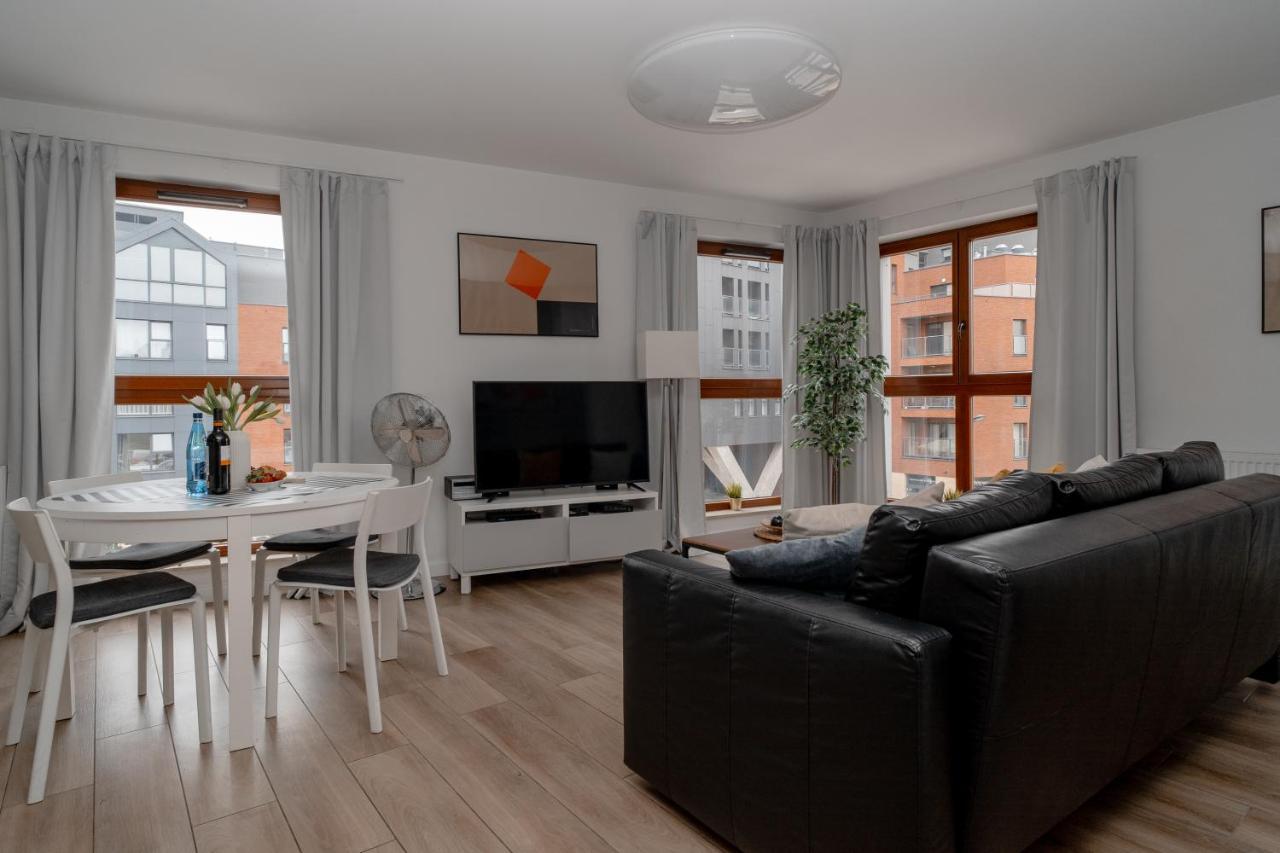 Totu Home Waterlane Island Apartments グダニスク エクステリア 写真
