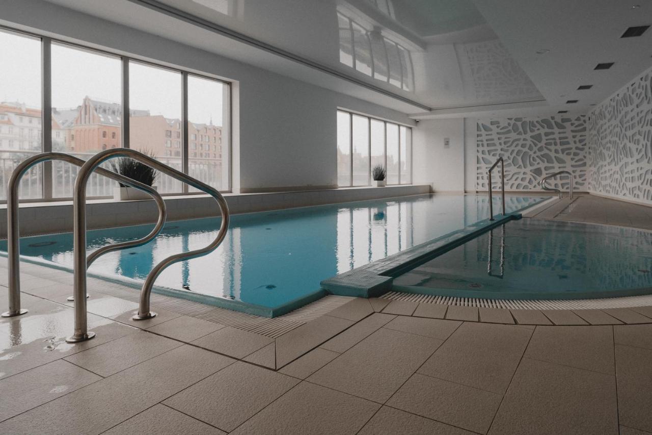 Totu Home Waterlane Island Apartments グダニスク エクステリア 写真