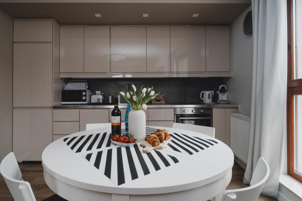 Totu Home Waterlane Island Apartments グダニスク エクステリア 写真