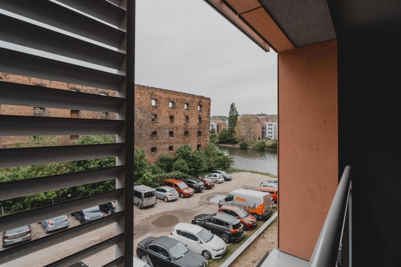 Totu Home Waterlane Island Apartments グダニスク エクステリア 写真