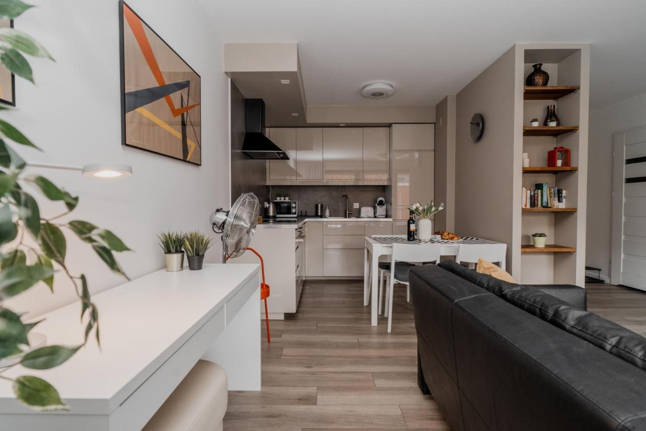 Totu Home Waterlane Island Apartments グダニスク エクステリア 写真