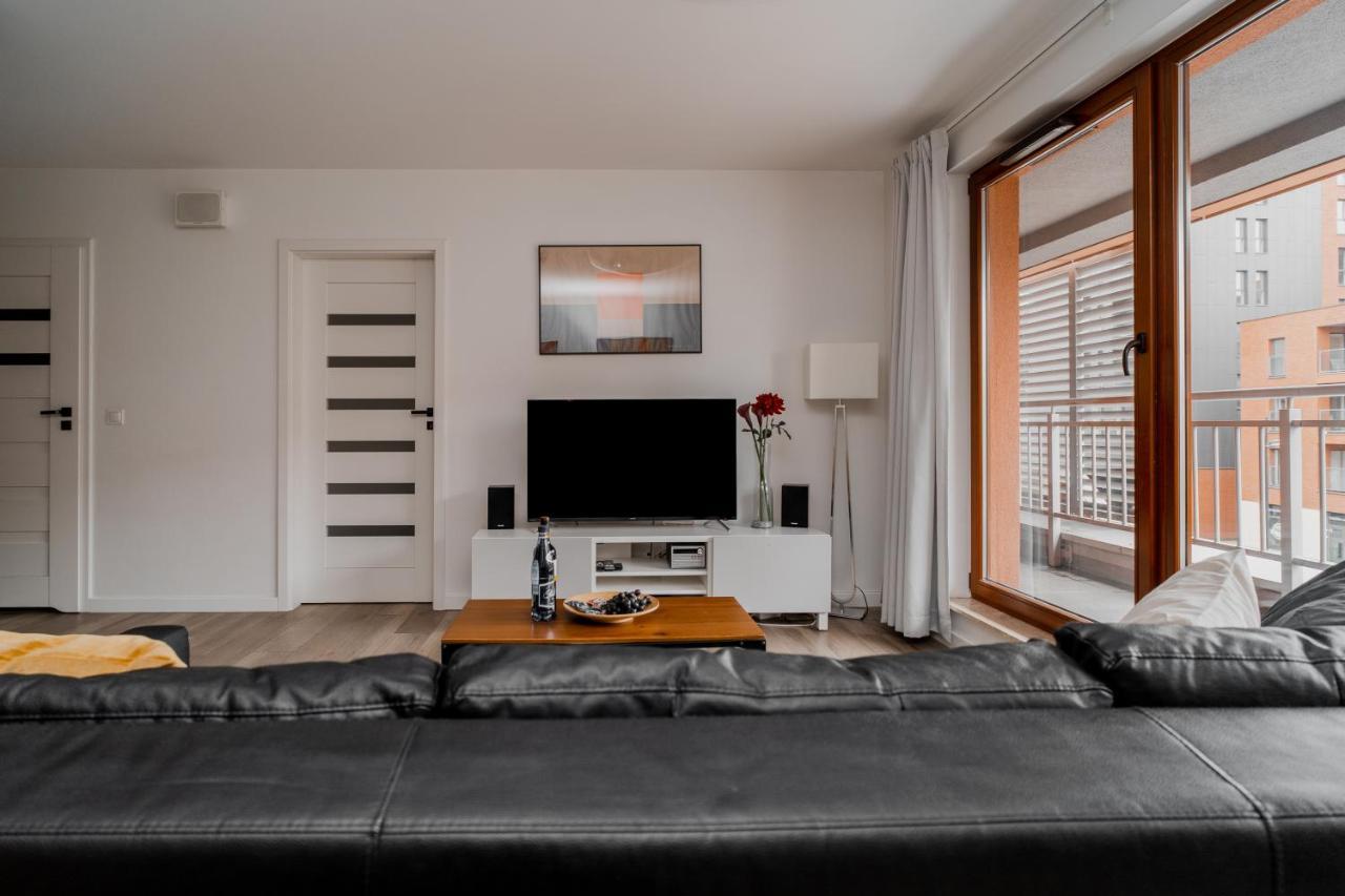 Totu Home Waterlane Island Apartments グダニスク エクステリア 写真